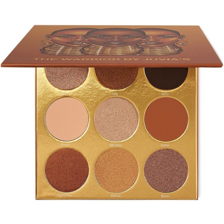 Juvia's Place The Warrior Eyeshadow Palette