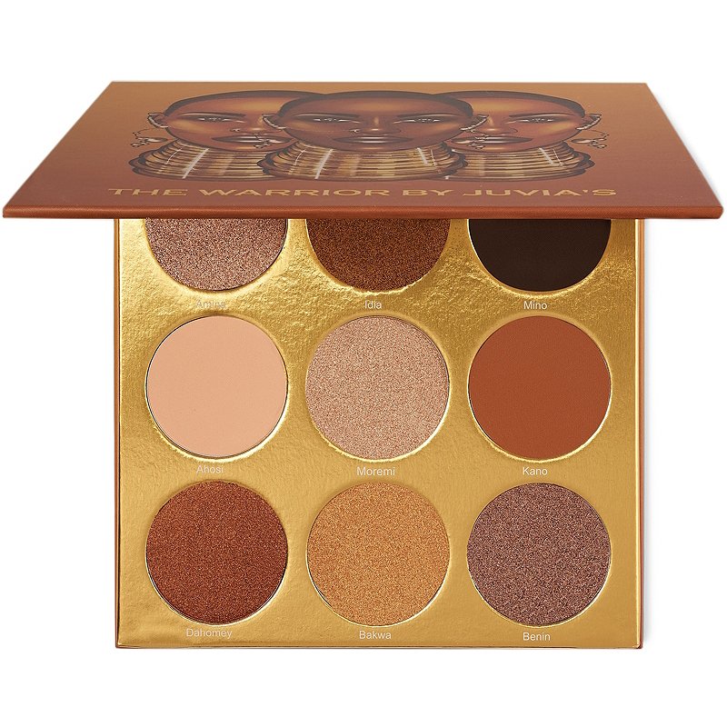 juvia's place the warrior eyeshadow palette