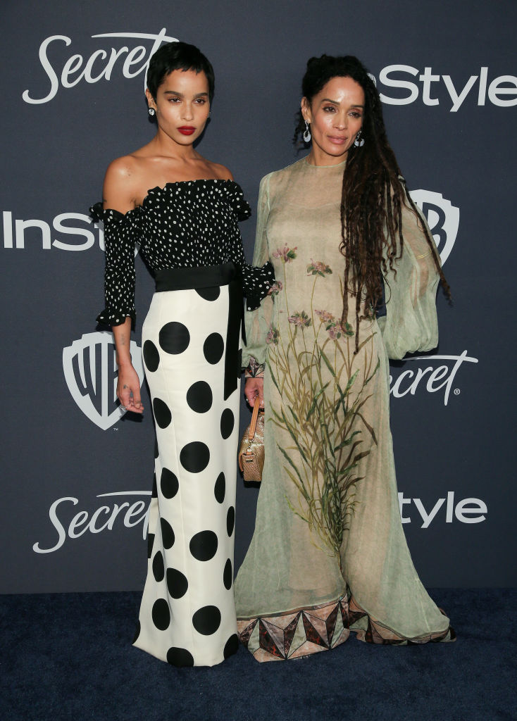 LISA BONET AT THE 21ST ANNUAL WARNER BROS. AND INSTYLE GOLDEN GLOBE AFTER PARTY, 2020