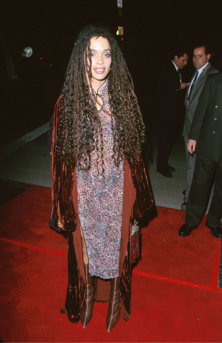 LISA BONET AT THE "HIGH FIDELITY" HOLLYWOOD PREMIERE, 2000
