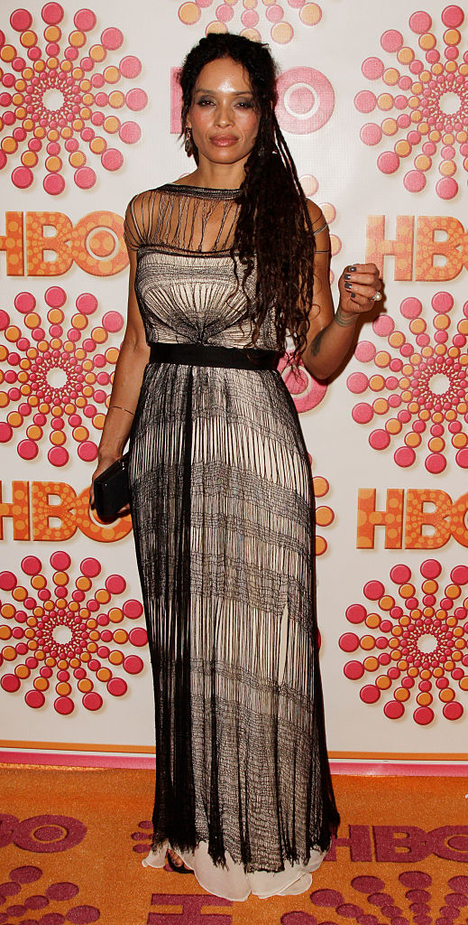 LISA BONET AT THE HBO POST-EMMYS AFTER-PARTY, 2011