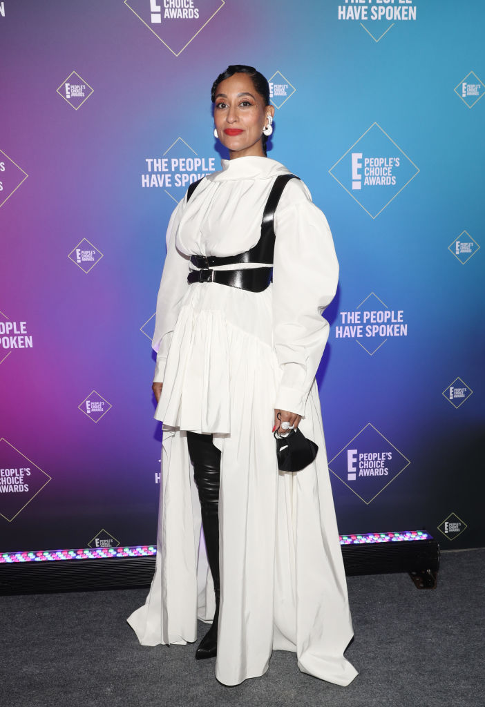 Tracee Ellis Ross Gives Us Victorian Chic