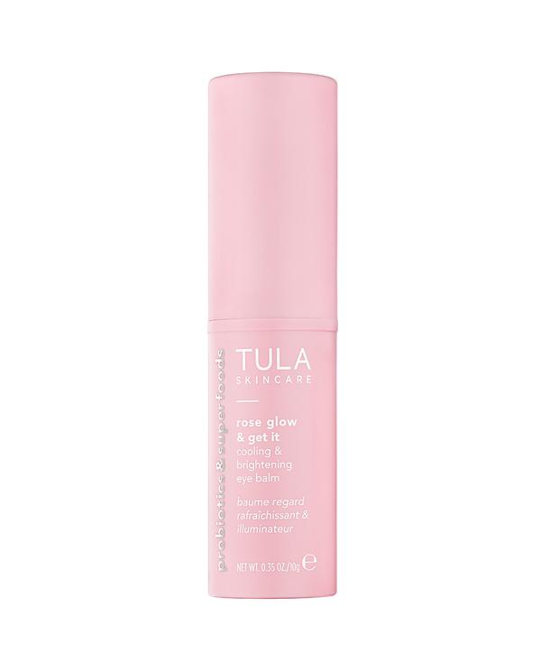 Tula Rose Glow & Get It Cooling & Brightening Eye Balm