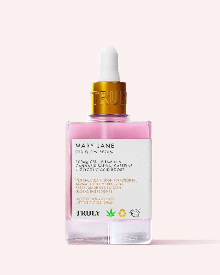 Truly Mary Jane CBD Glow Serum