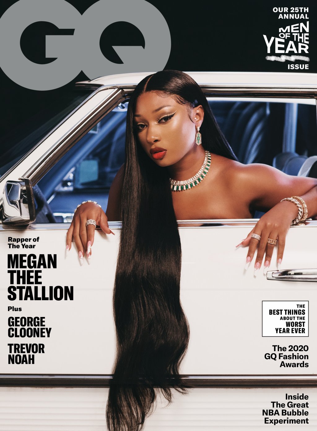 Megan Thee Stallion Covers GQ Magazine's "Men Of The Year" Issue | 101.