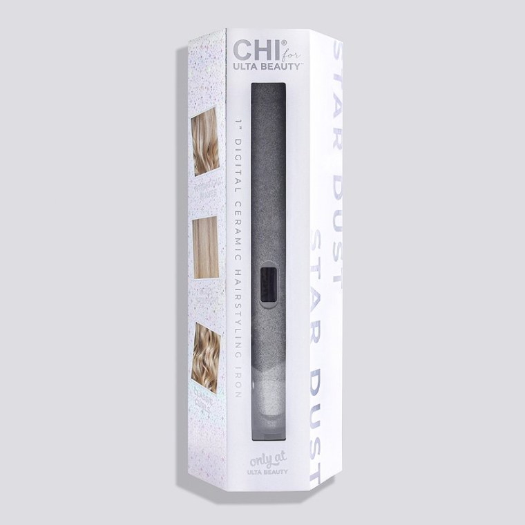 Chi For Ulta Star Dust 1'' Digital Ceramic Hairstyling Iron