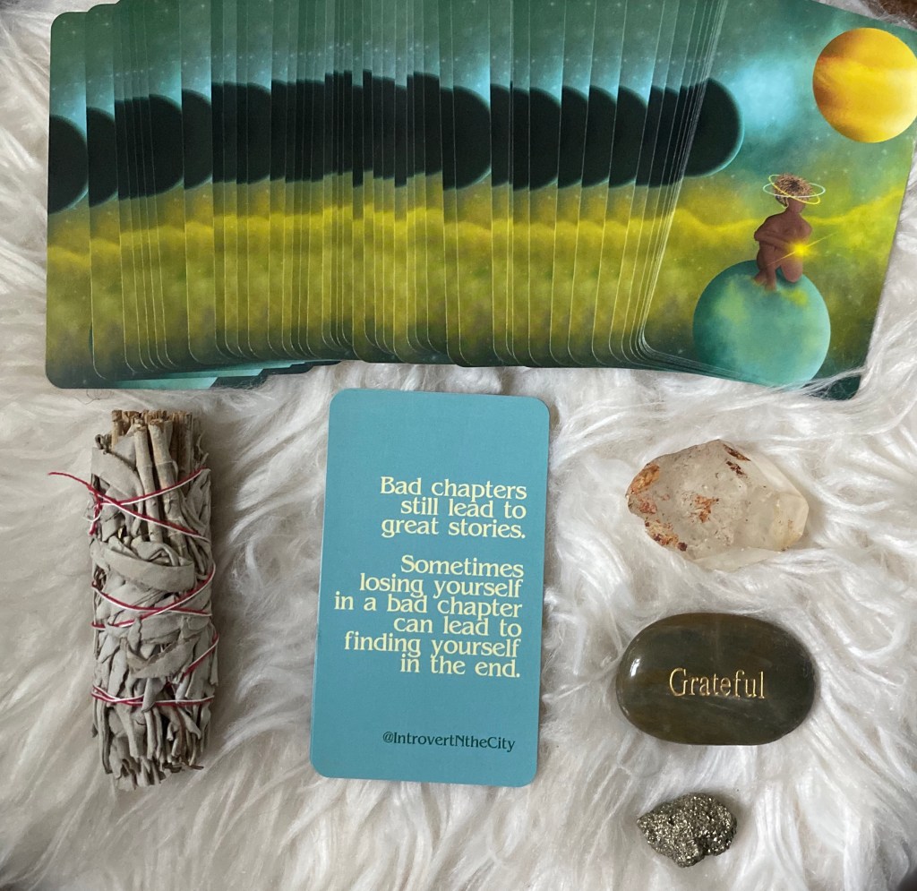 Mindful Moon Deck