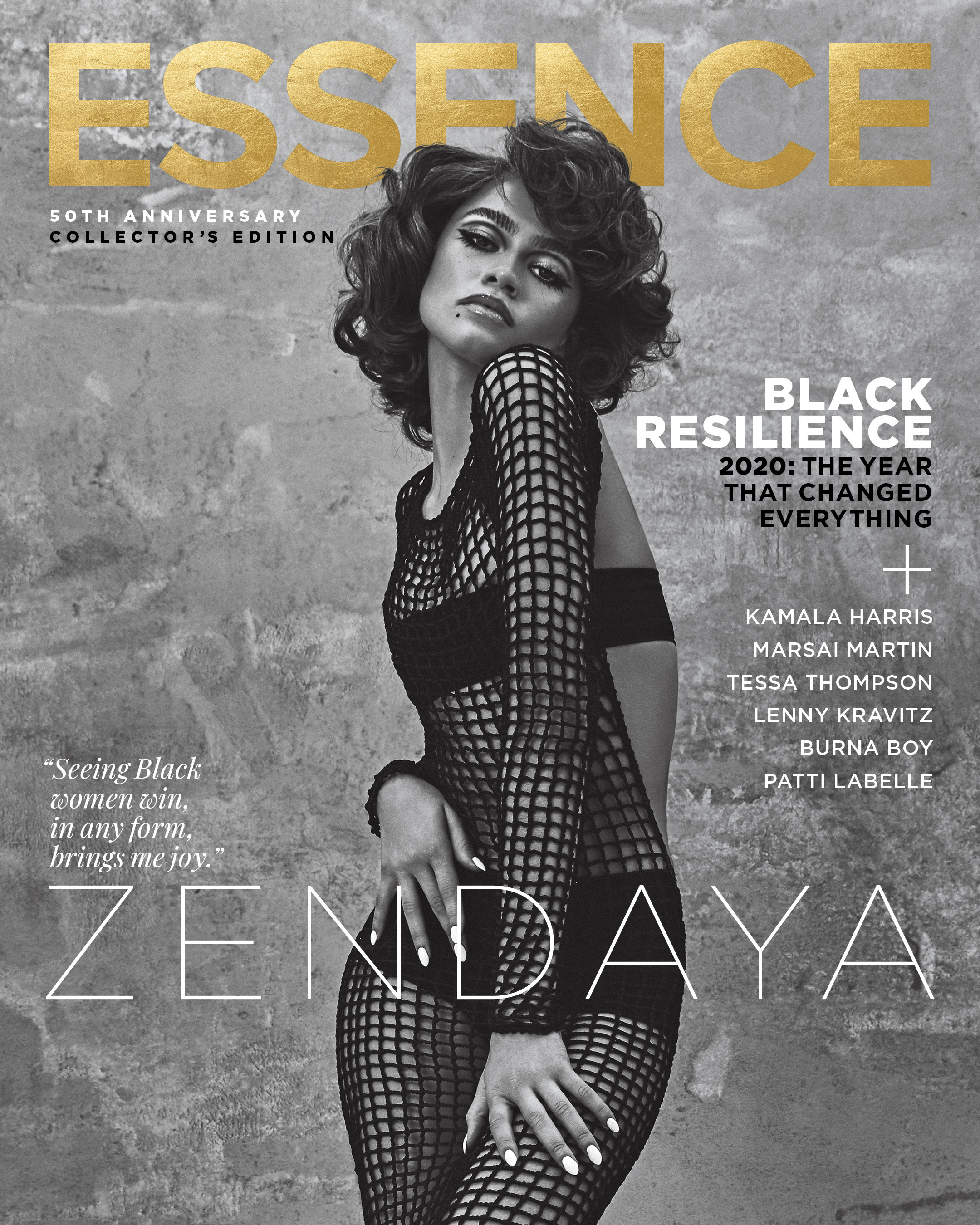 Zendaya November/December Essence
