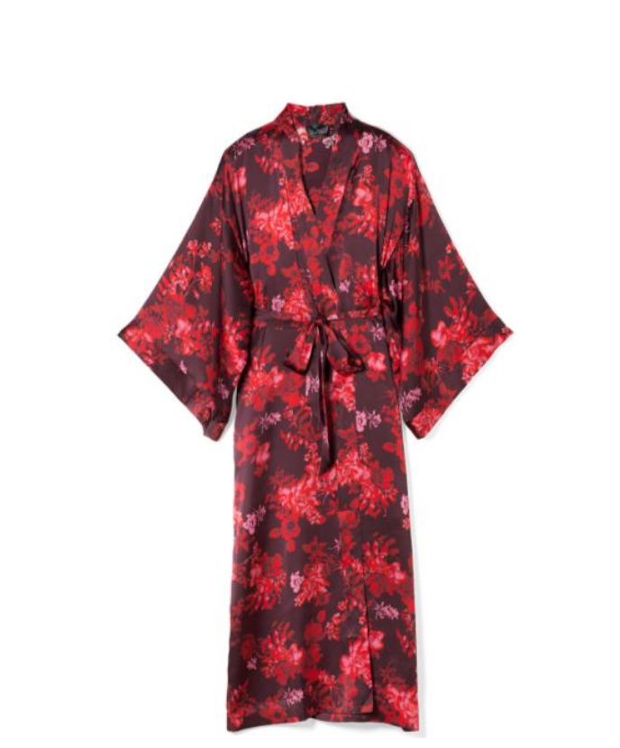 Soma Sensual Silk Kimono Robe