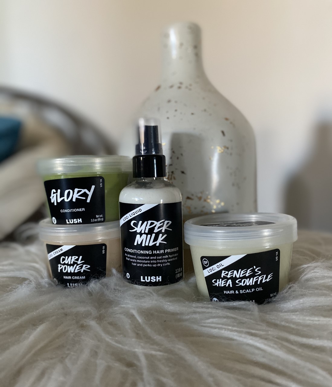Lush Newry - What can Super Milk Primer do for your hair? Well