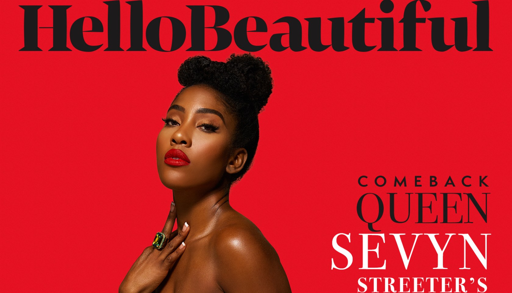 Sevyn Streeter -- December 2020 Cover