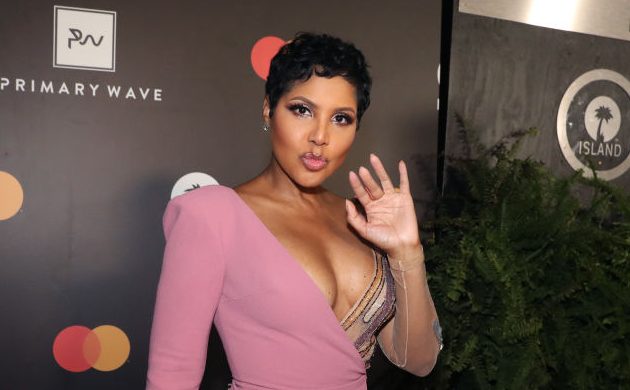 toni braxton pixie cut Primary Wave x Island Records presented by Mastercard: 2020 Pre-Grammy Party