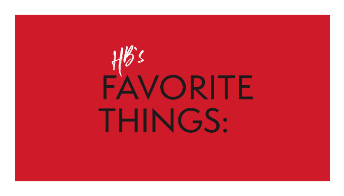 HB's Favorite Things Hair Gif