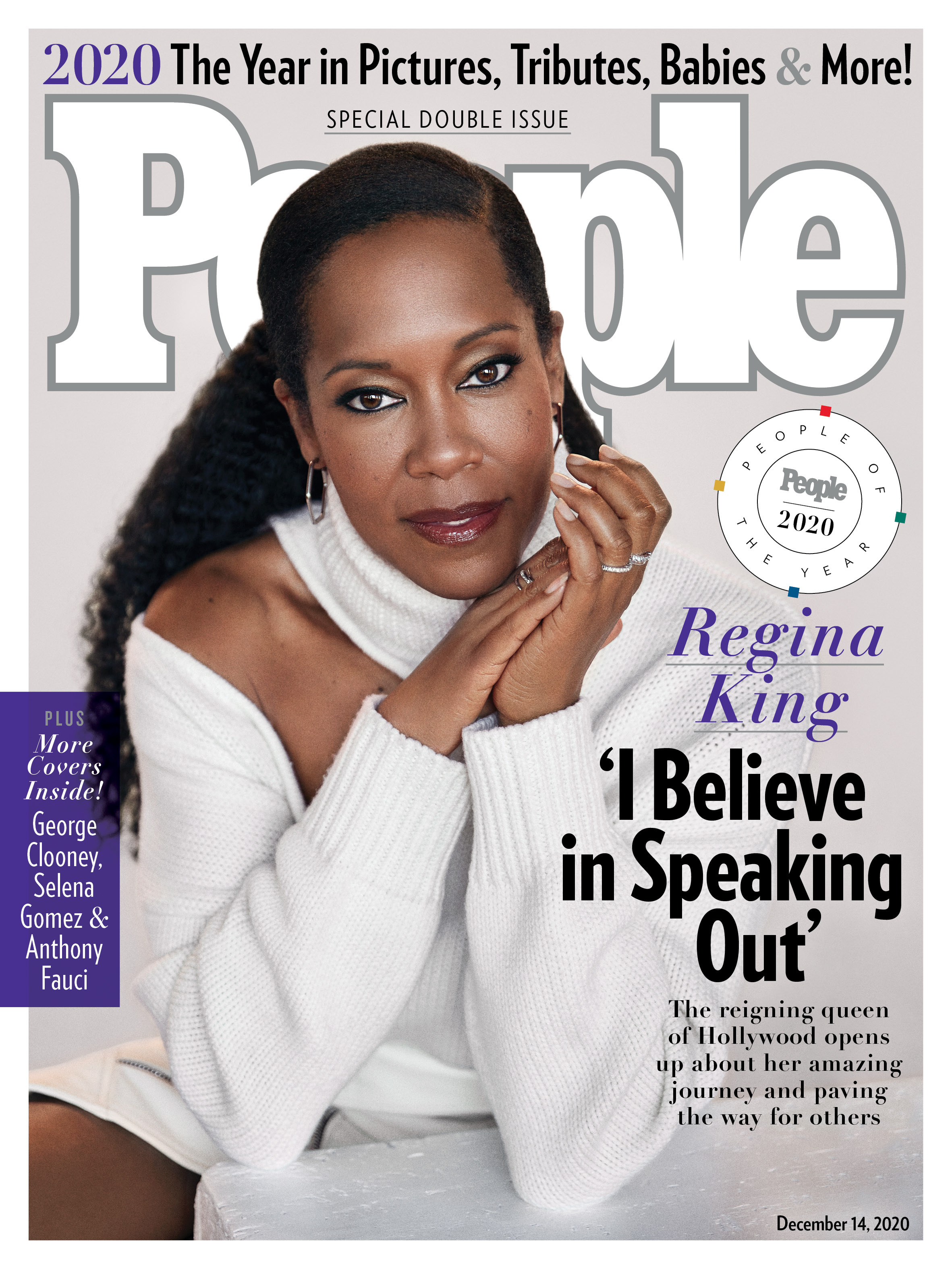 Regina King for People Magazine