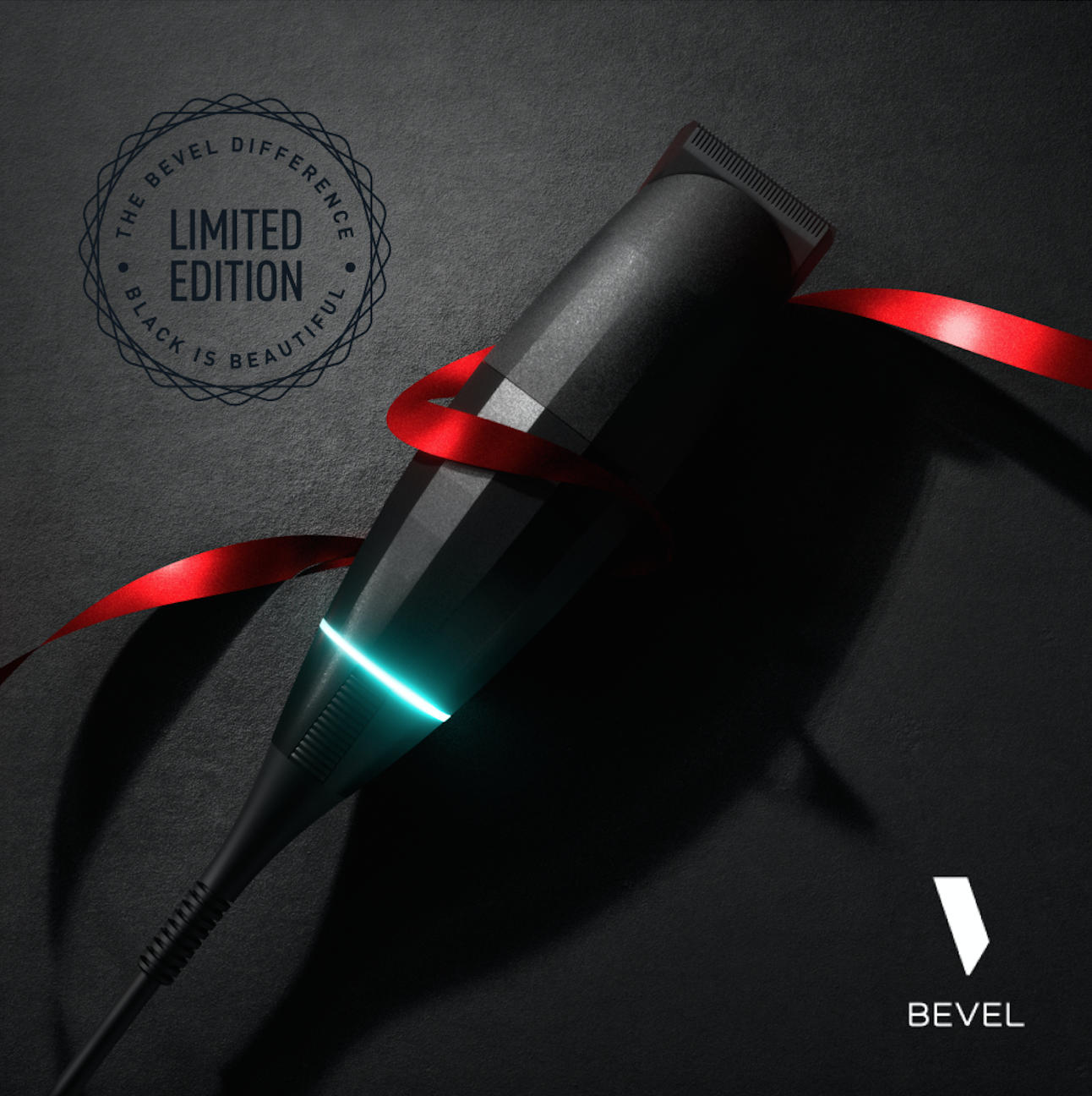 Bevel’s Limited Edition Black Trimmer