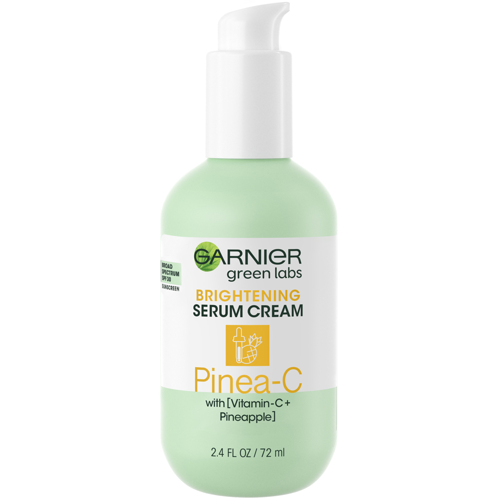 Garnier's Pinea-C Brightening Wash And Serum Cream