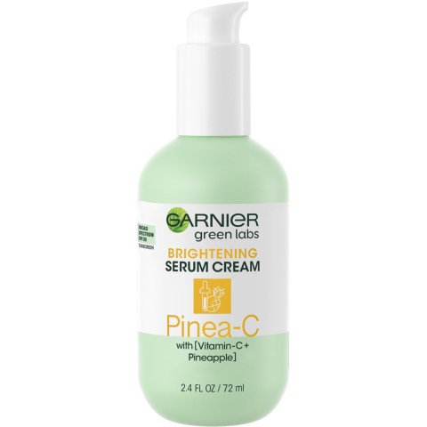 garnier pinea brightening serum hellobeautiful