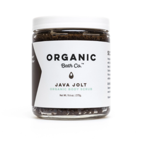 Organic Bath Co. Java Jolt Organic Sugar & Coffee Scrub
