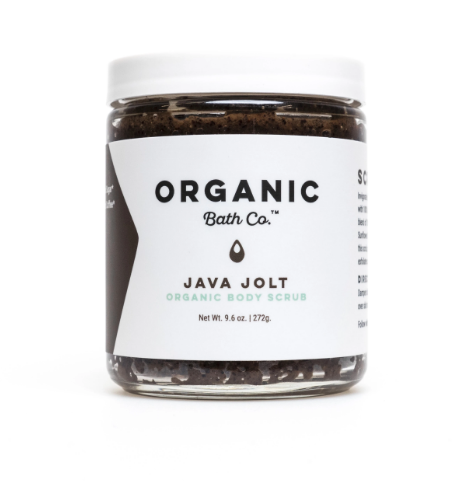 Organic Bath Co. Java Jolt Organic Sugar & Coffee Scrub
