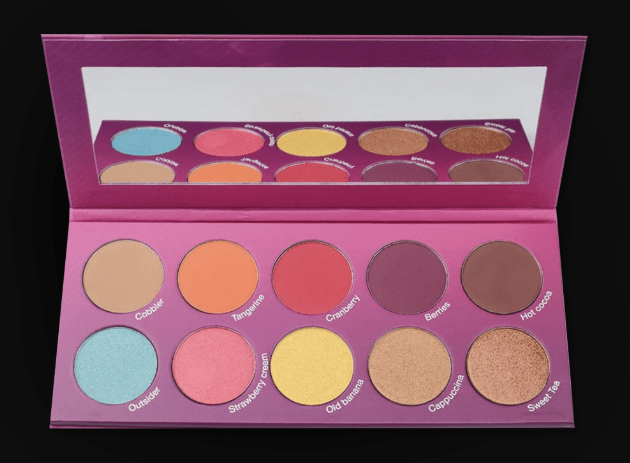 The Crayon Case WATCH ME BLUSH PALETTE