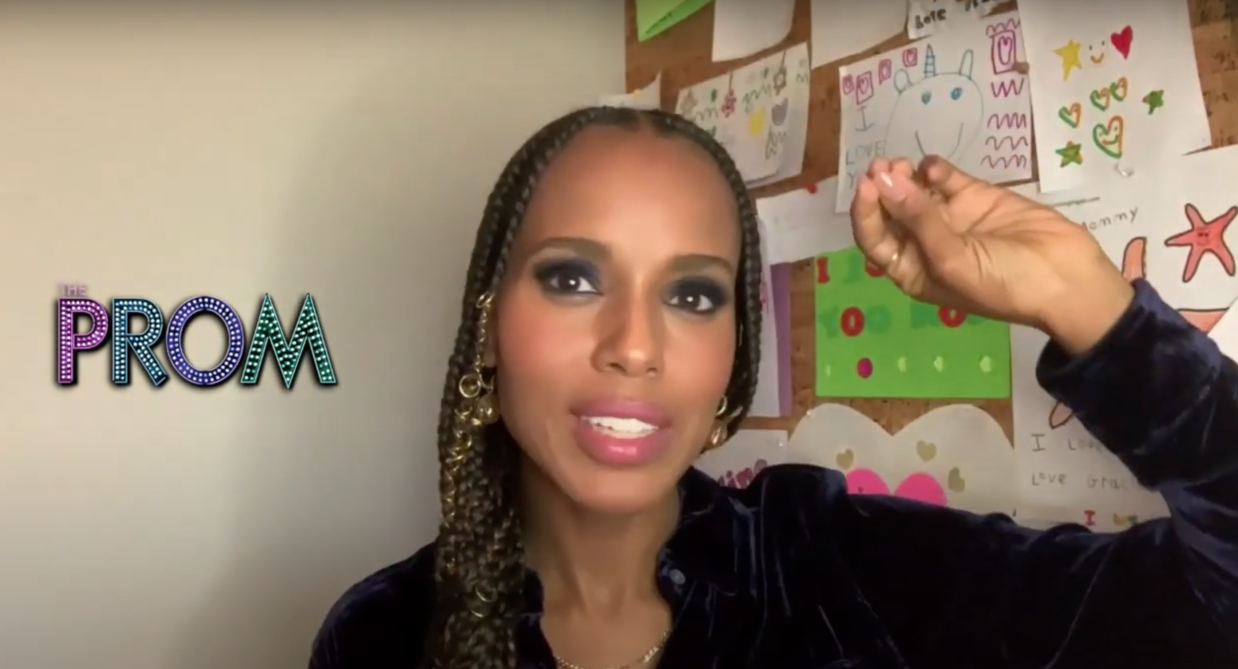 Kerry Washington - The Prom