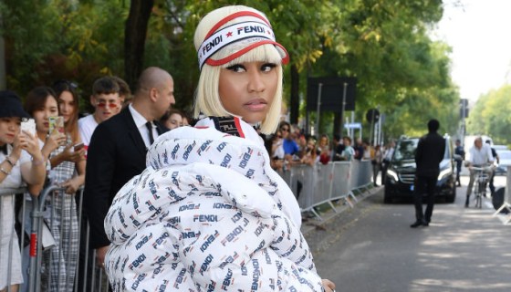 Fendi Gifts Nicki Minaj a Stroller