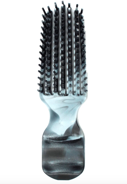 Felicia Leatherwood Detangler Brush - TRAVEL SIZE (Black Marble)