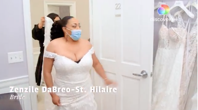 "Say Yes To The Dress" Zenzile DaBreo-St. Hilaire