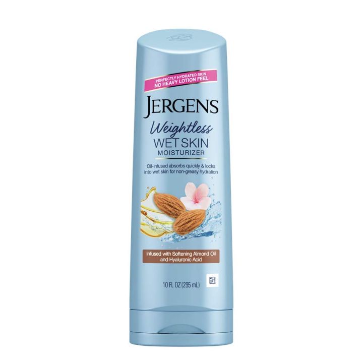 Jergens Wet Skin Cherry Almond Oil Moisturizer