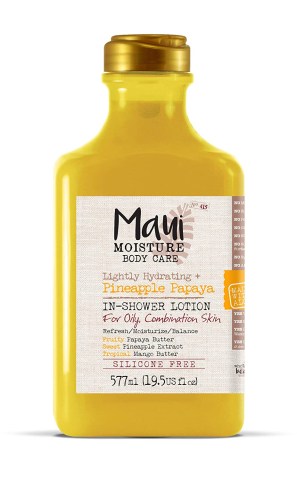 Maui Moisture Body Care Lightly Hydration Pineapple Papaya In-Shower Body Lotion