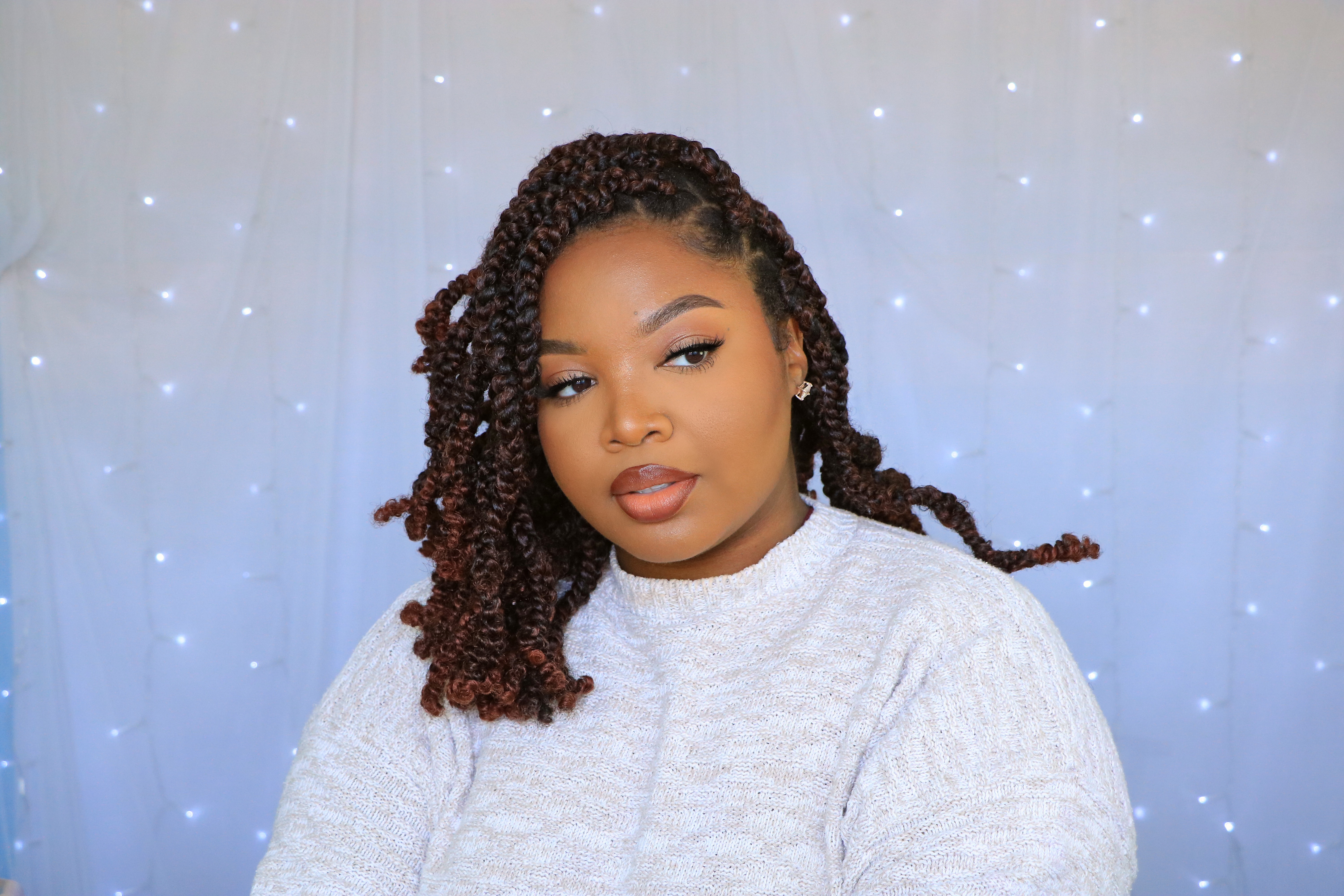 Diy Natural Hairstyles For The Holidays As Told By Hair Expert Obeautiful
