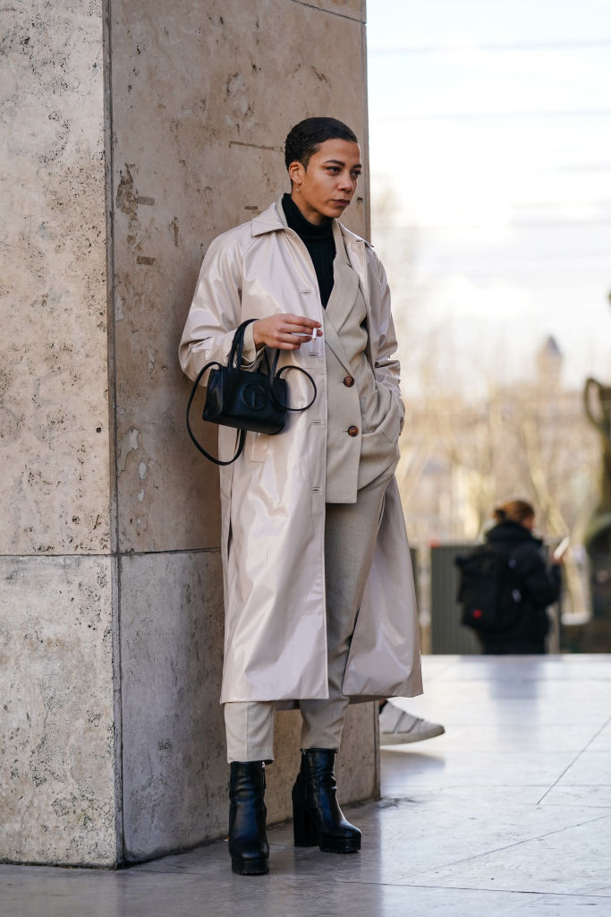 Street Style - Paris Fashion Week - Menswear F/W 2020-2021 : Day Five
