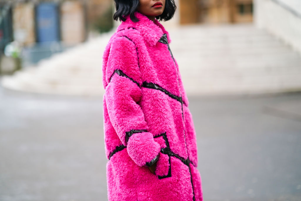 5 Teddy Faux Fur Coats You Need This, Bright Color Faux Fur Coats