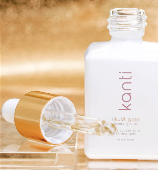Kanti Likuid Gold Luxury Glo Oil