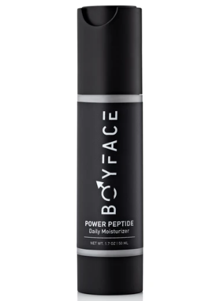 Boyface Power Peptide Daily Moisturizer