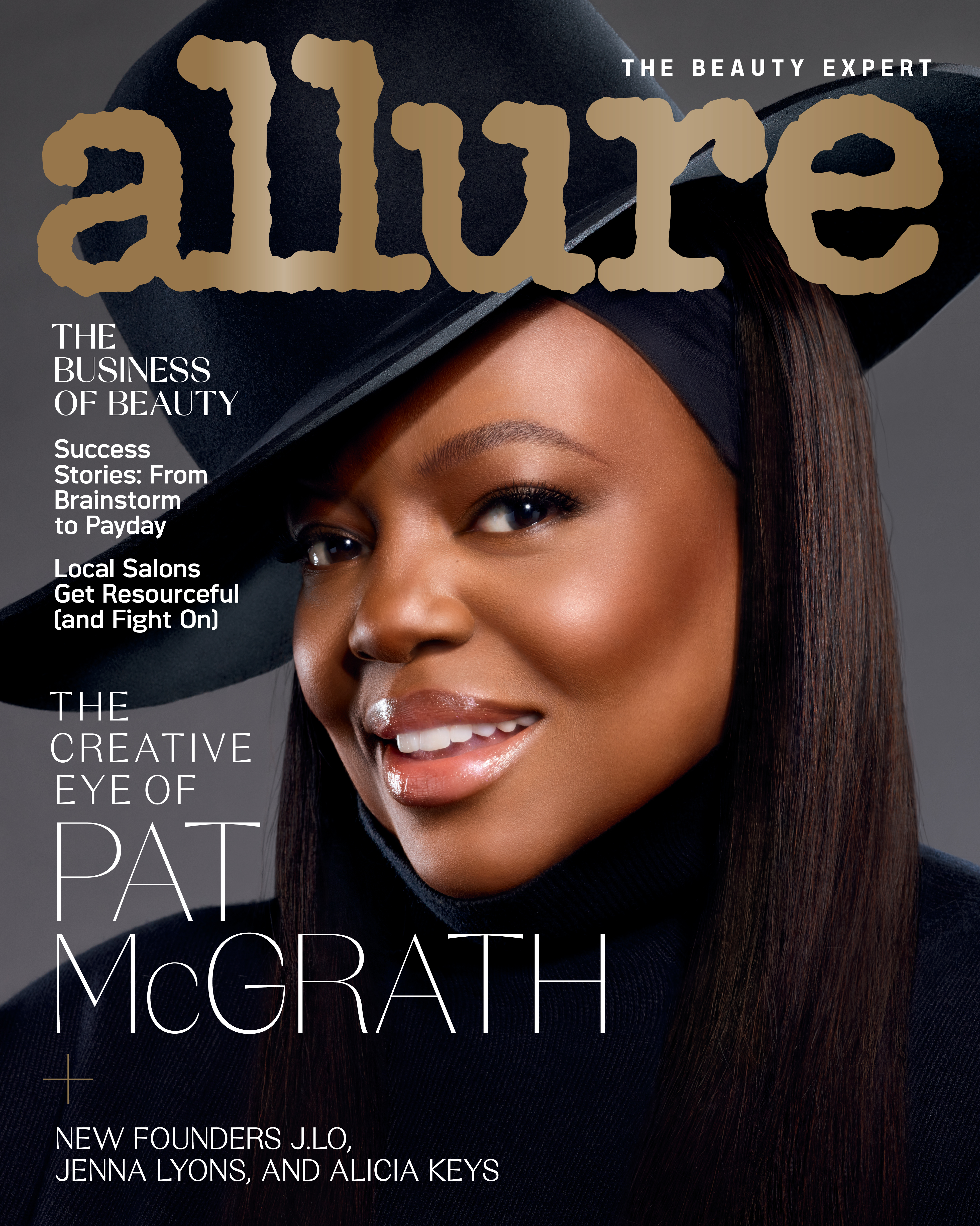 Pat McGrath Allure Cover February Cover