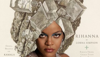 Rihanna Essence Cover