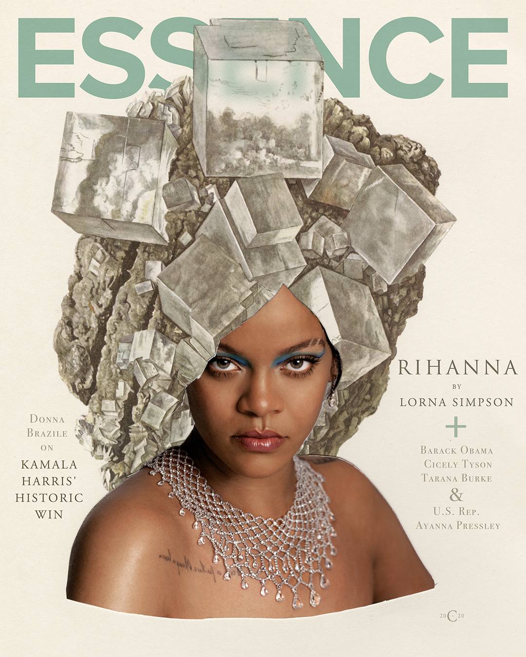 Rihanna Essence Cover