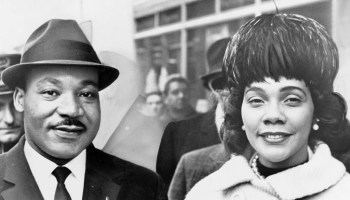 Dr. and Mrs. Martin Luther King Portrait