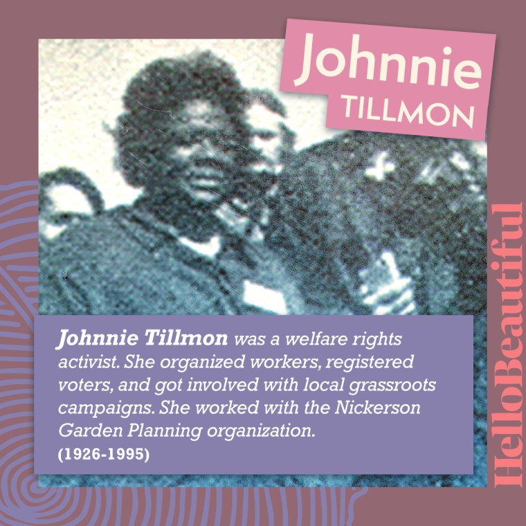 Johnnie Tillmon