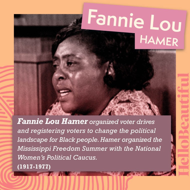 Fannie Lou Hamer