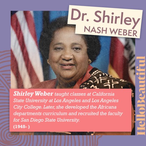 Shirley Nash Weber
