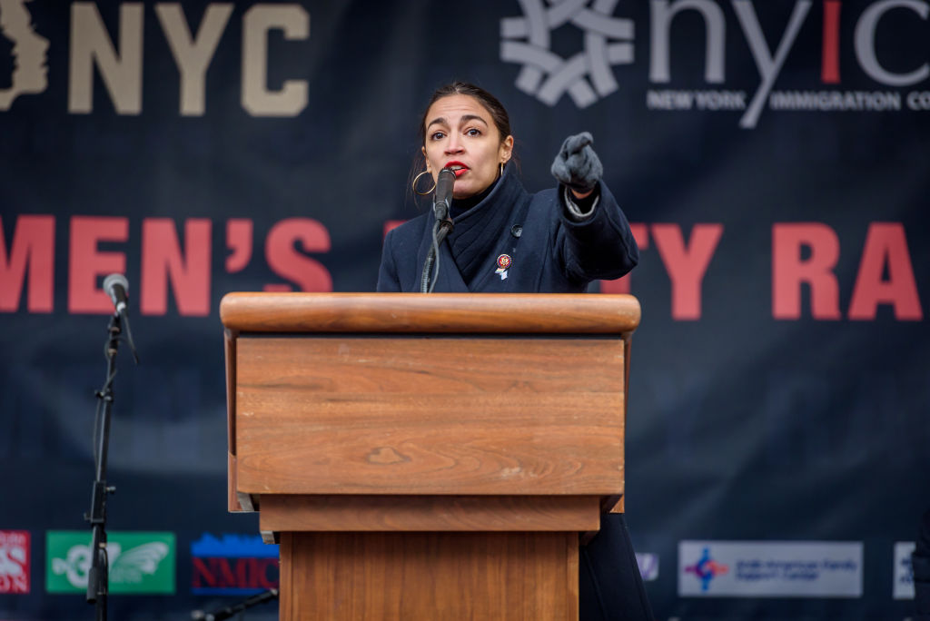 Congresswoman Alexandria Ocasio-Cortez - In celebration of...