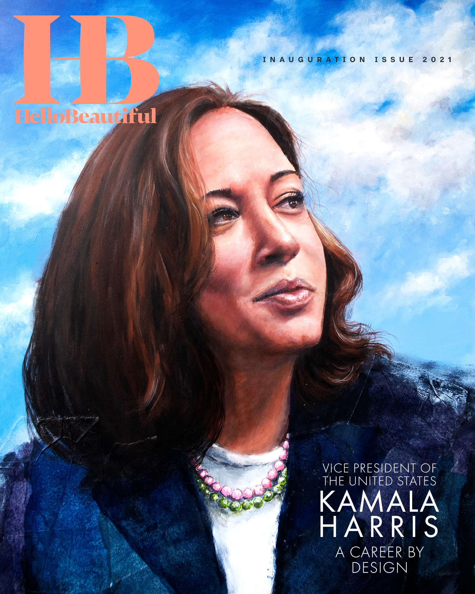 HelloBeautiful Inauguration Issue 2021 - COVER