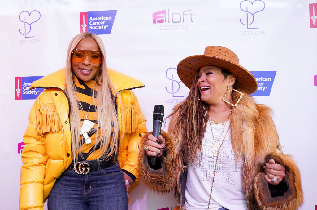 Mary J. Blige And Simone Smith Debut 'Sister Love' Jewelry Line
