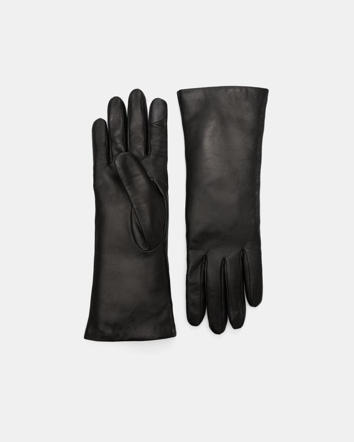 Theory Tech Gloves in Leather