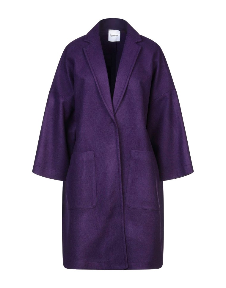 Yoox Annarita N Twenty 4H Coat