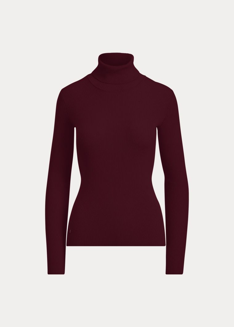 Ralph Lauren Ribbed Turtleneck Sweater