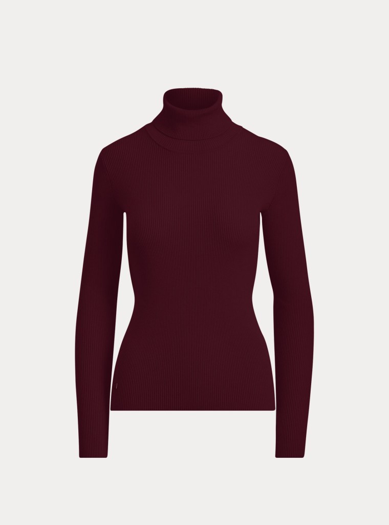 Ralph Lauren Ribbed Turtleneck Sweater