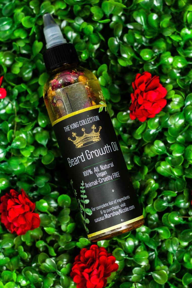 MARSHAY NICOLE'S BEARD GROWTH OIL